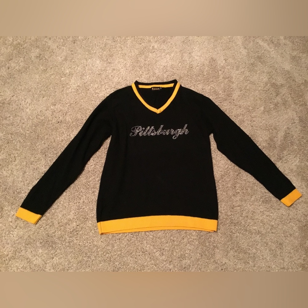 Vintage Pittsburgh Gemstone Sweater